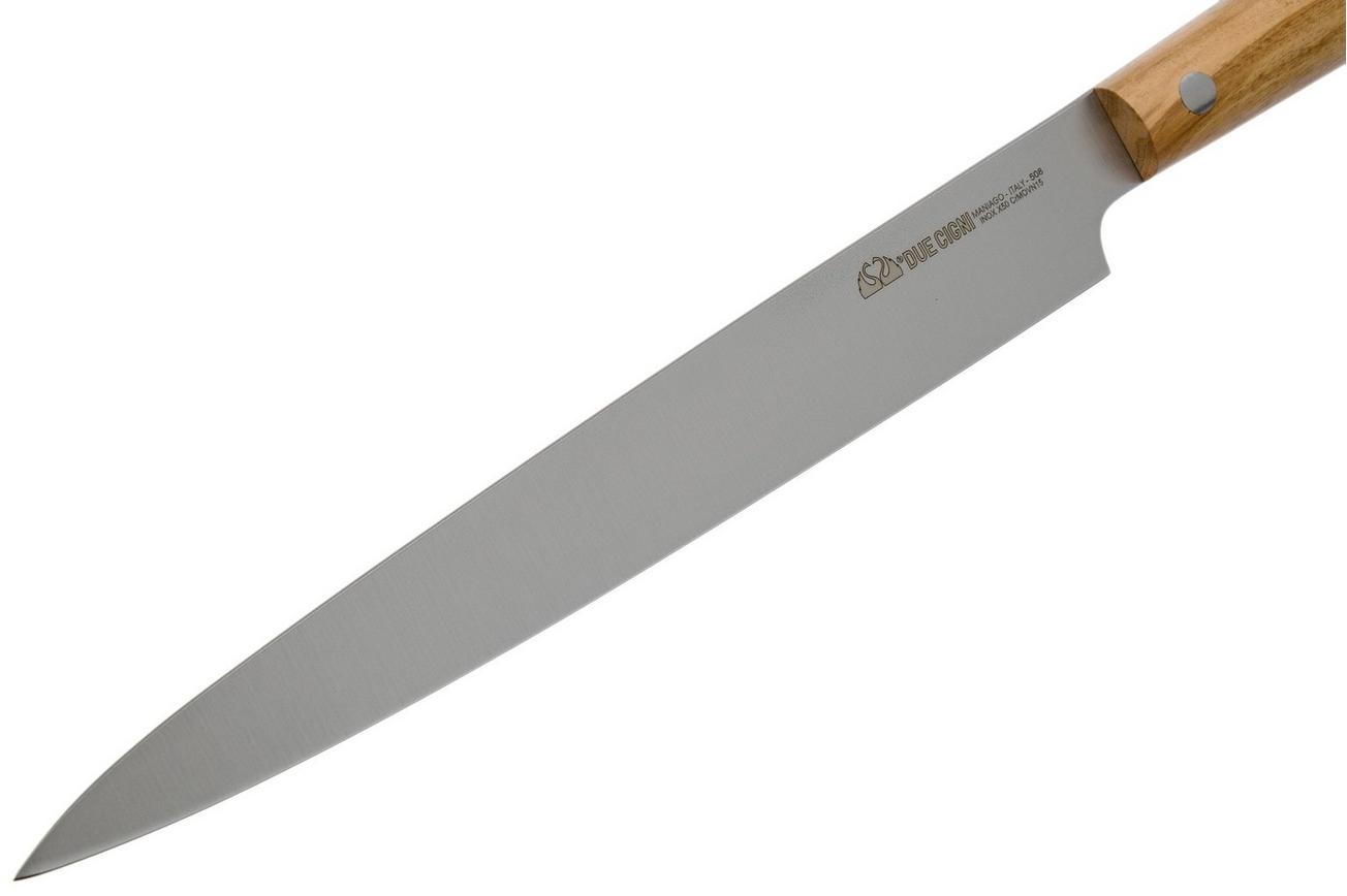 Due Cigni Hakucho sashimi 22 cm, olijfhout