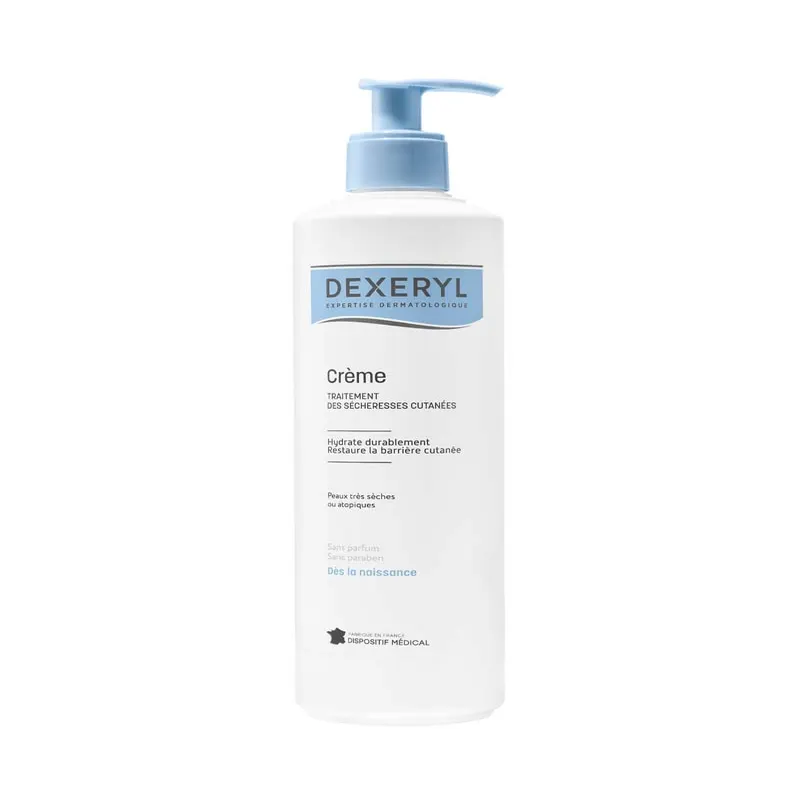 Crème Hydratante Sécheresses Cutanées Peaux très sèches ou atopiques - 500g