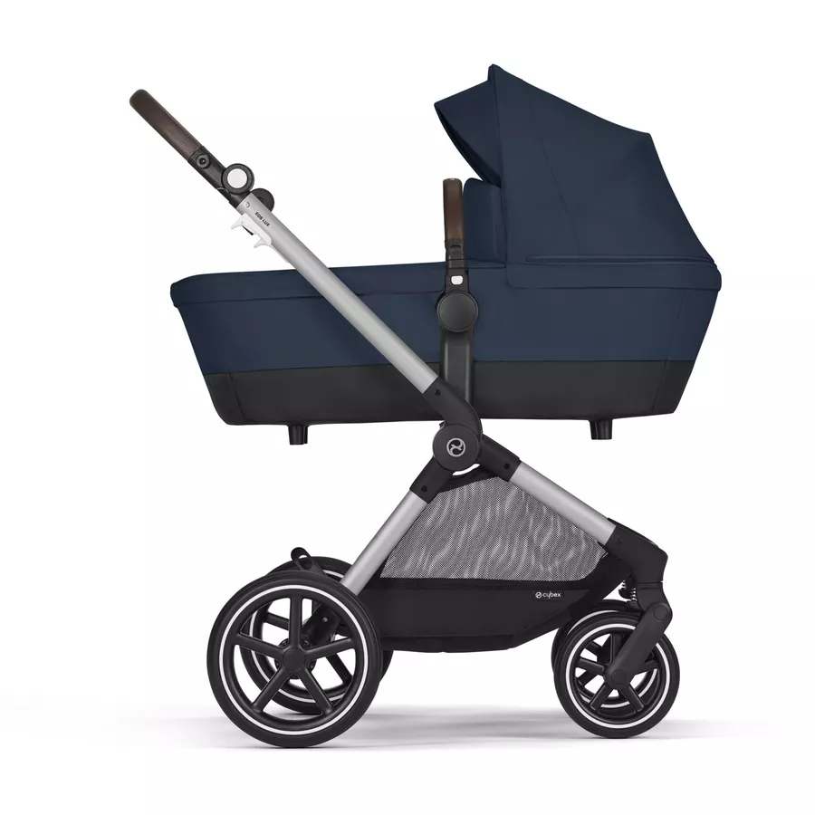 cybex GOLD Kinderwagen EOS Lux Ocean Blue