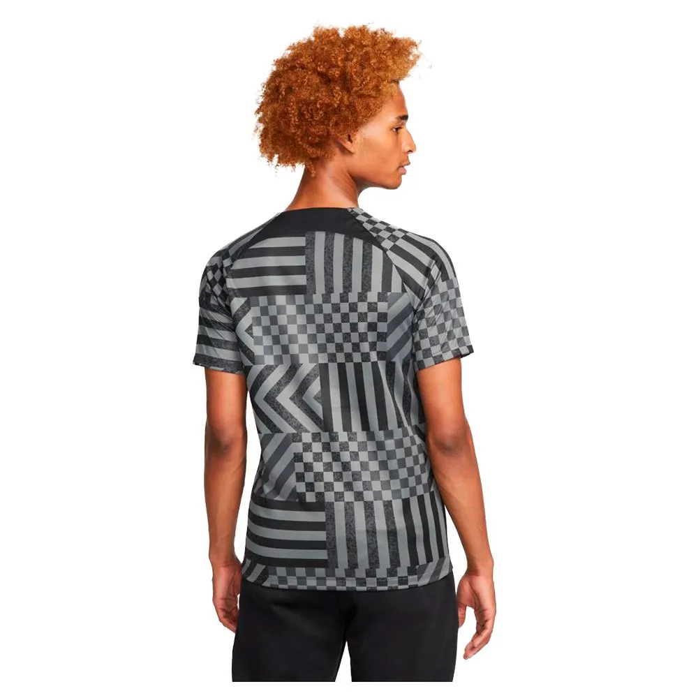 Camiseta de manga curta Nike Kaizer Chiefs 22/23 Dri-Fit para pré-jogo