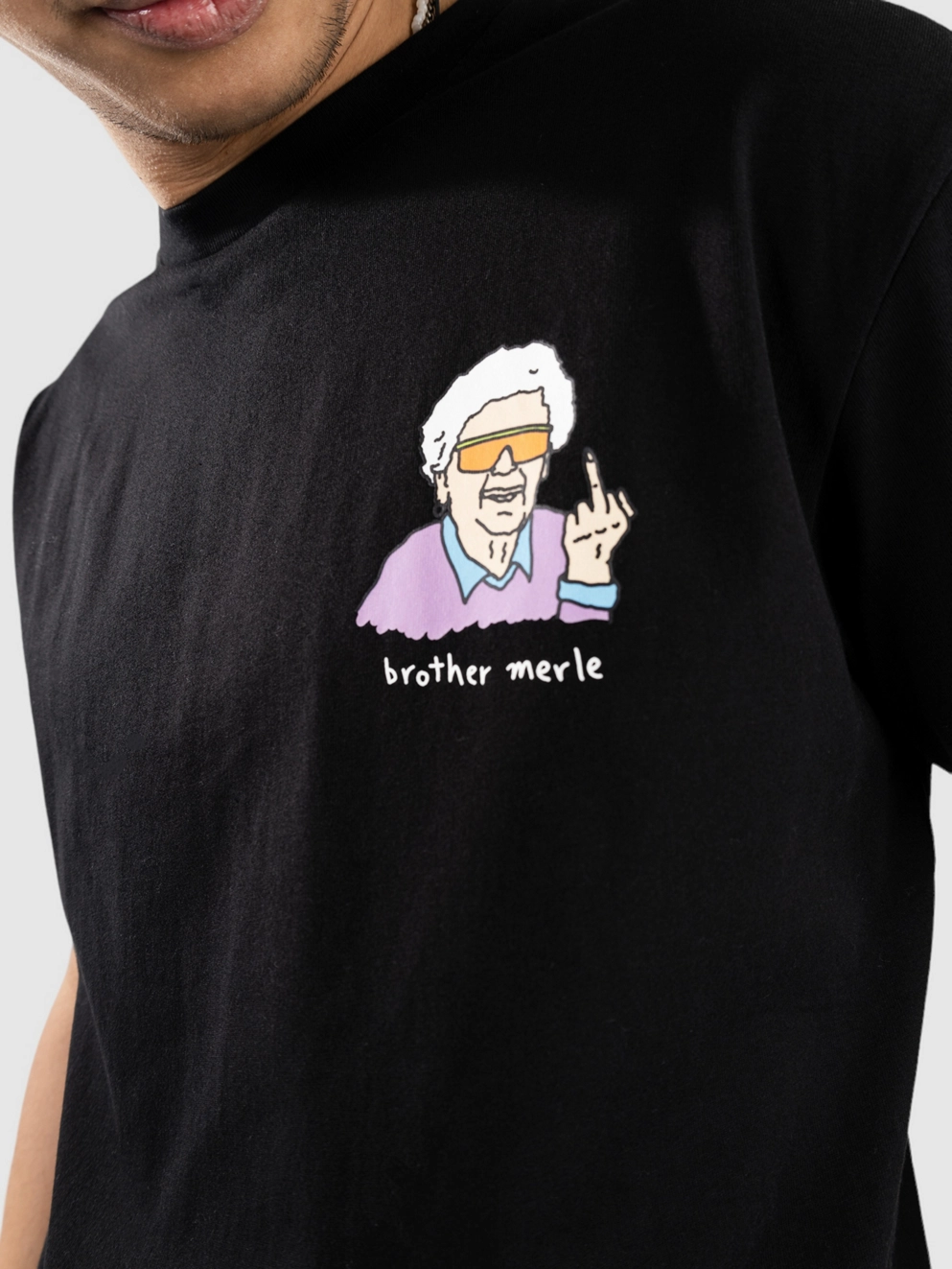 Brother Merle Betty Speed T-Shirt black