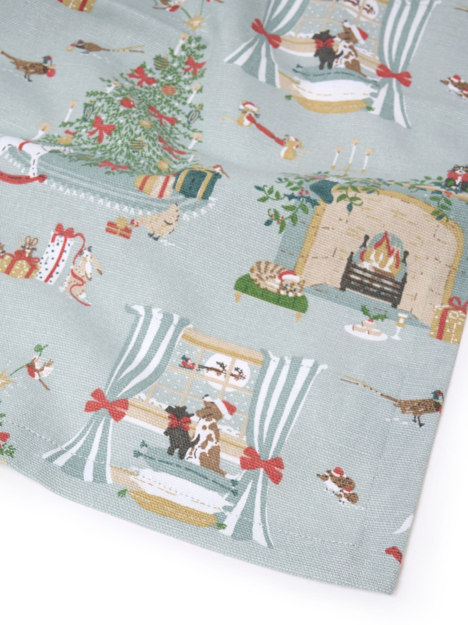 Sophie Allport Cosy Kerstmis Tafellaken