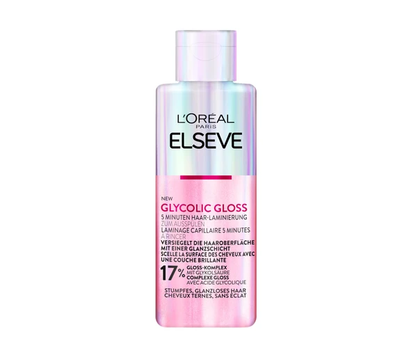 Elsève Glycolic Gloss 5 Minuten Haar-Laminierung
