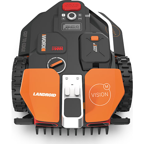Worx Vision 800 m2 robotplæneklipper - WR208E