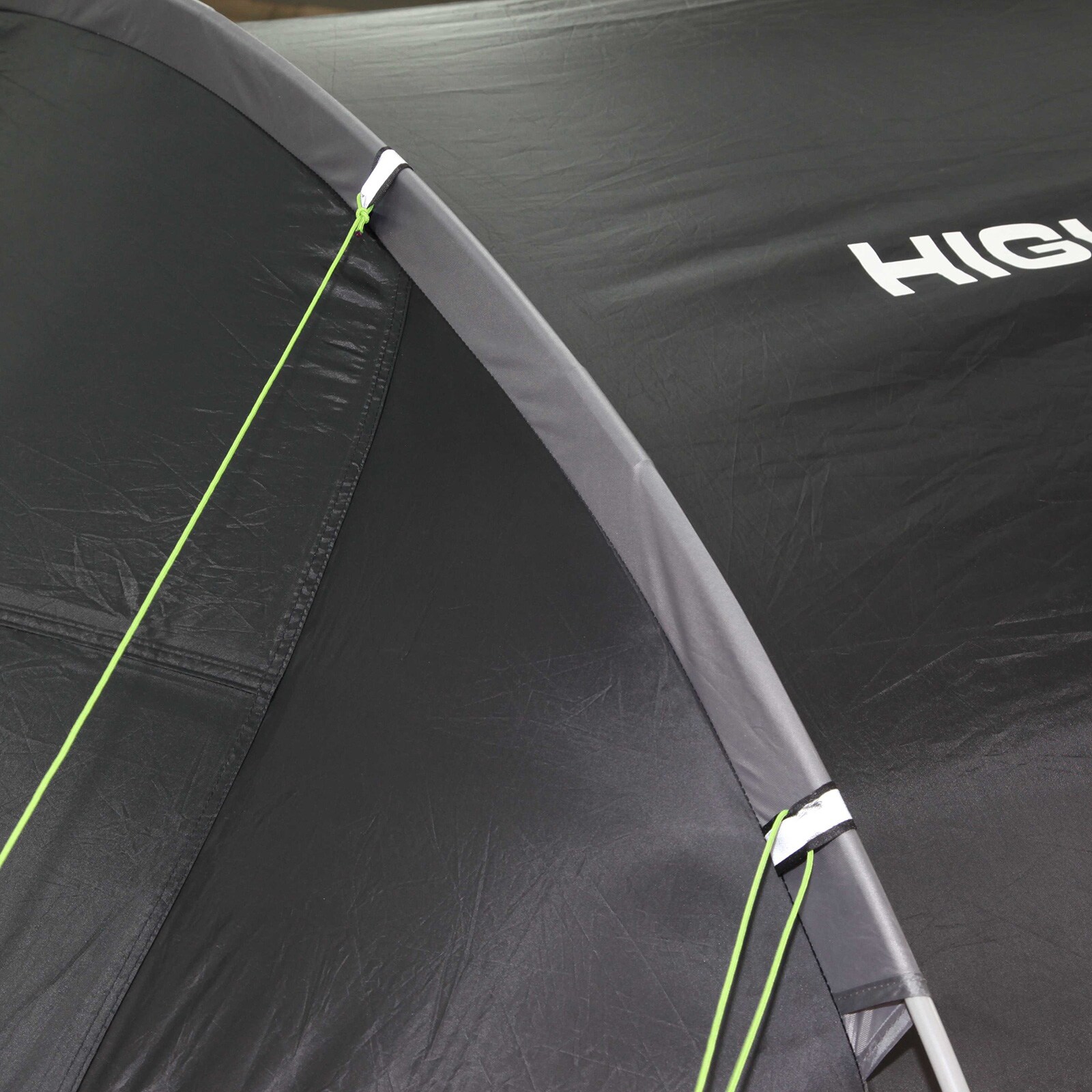 HIGH PEAK Tunnelzelt Tauris 6 Personen Camping Gruppen Zelt Familienzelt Vorraum