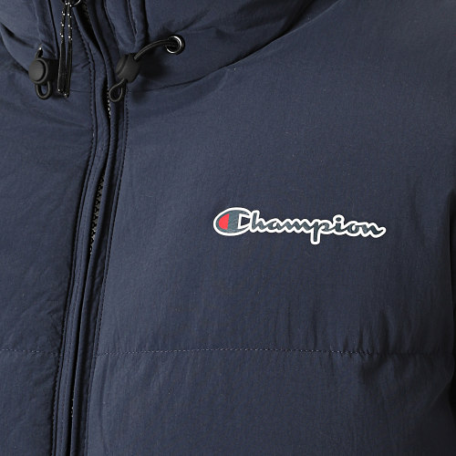 Veste Zippée Capuche 216731 Bleu Marine
