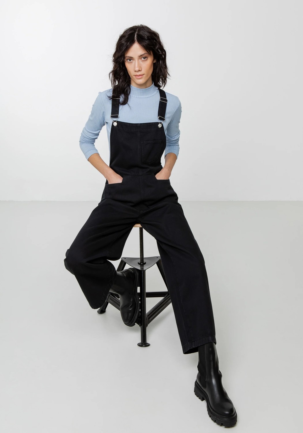 Recolution Overall Beaumontia Black