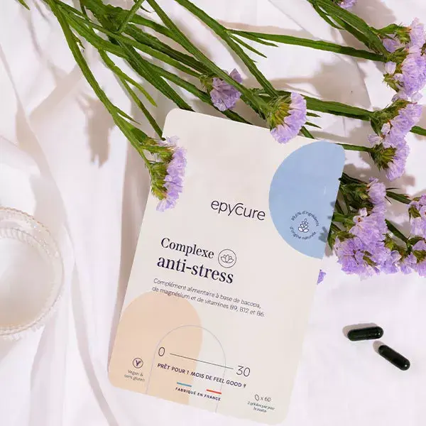 Epycure Anti-Stress Cure Anti-Stress Réduit l'Anxiété 60 gélules