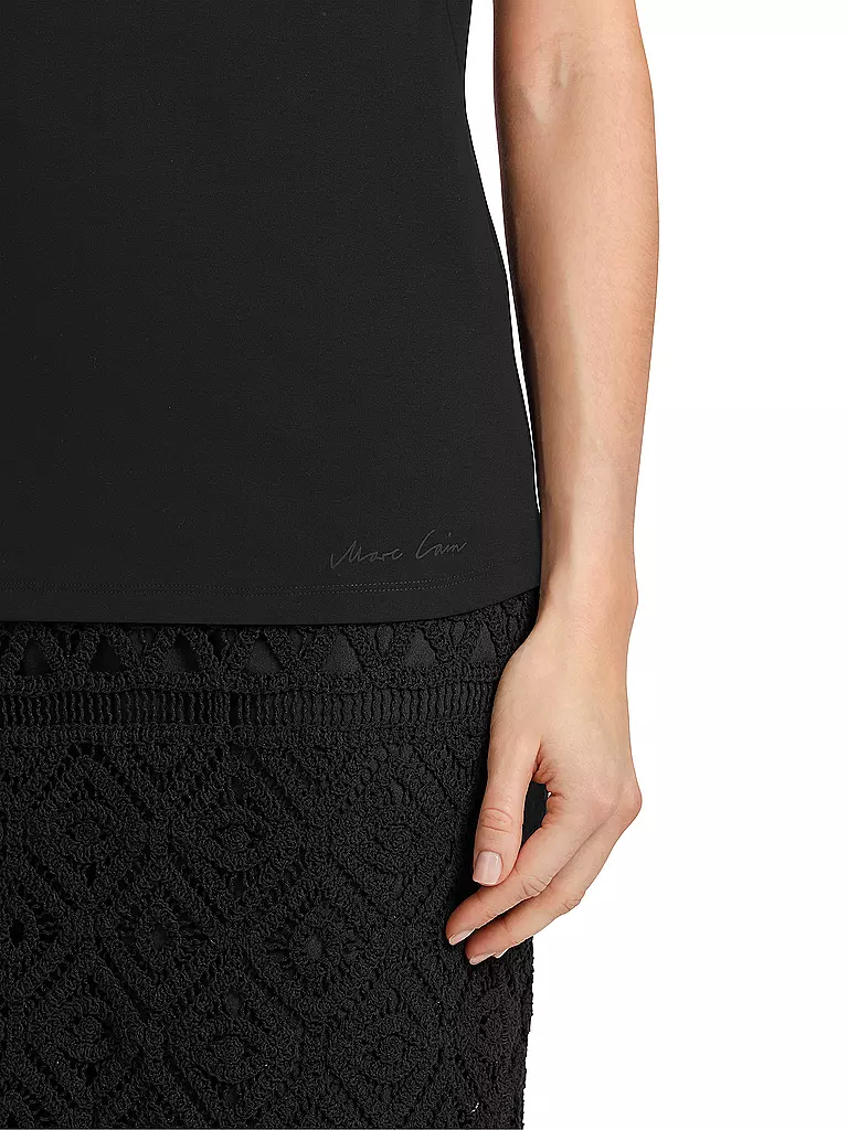 MARC CAIN T-Shirt schwarz