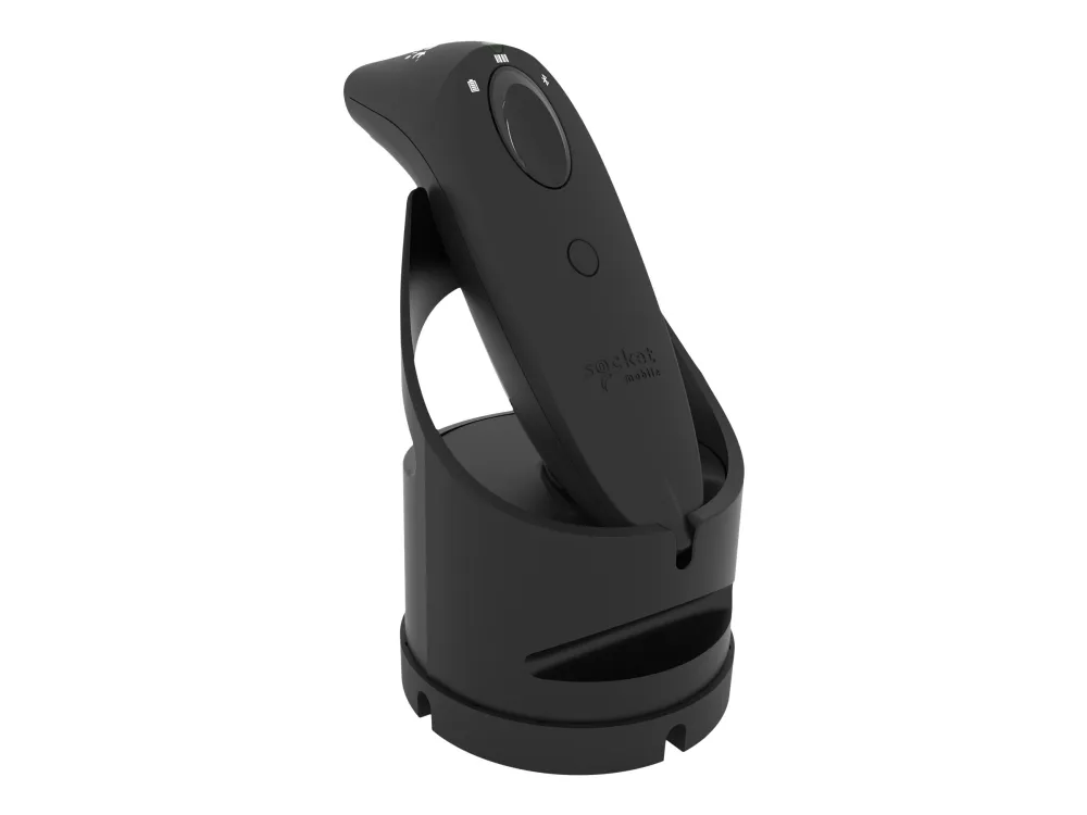 SocketScan S720 - Dock charger - stregkodescanner - bærbar - 2D imager - afkodet - Bluetooth 2.1 EDR