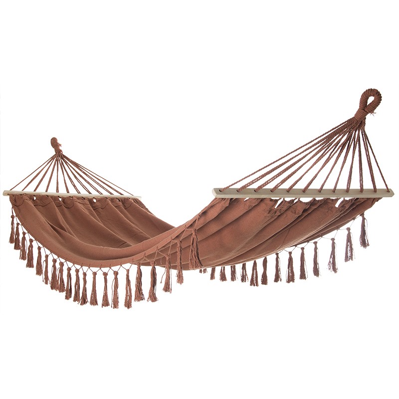 Hängematte braun, B 200 cm, L 100 cm günstig bestellen
