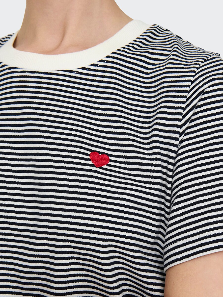 JDY<br>Camiseta de manga curta