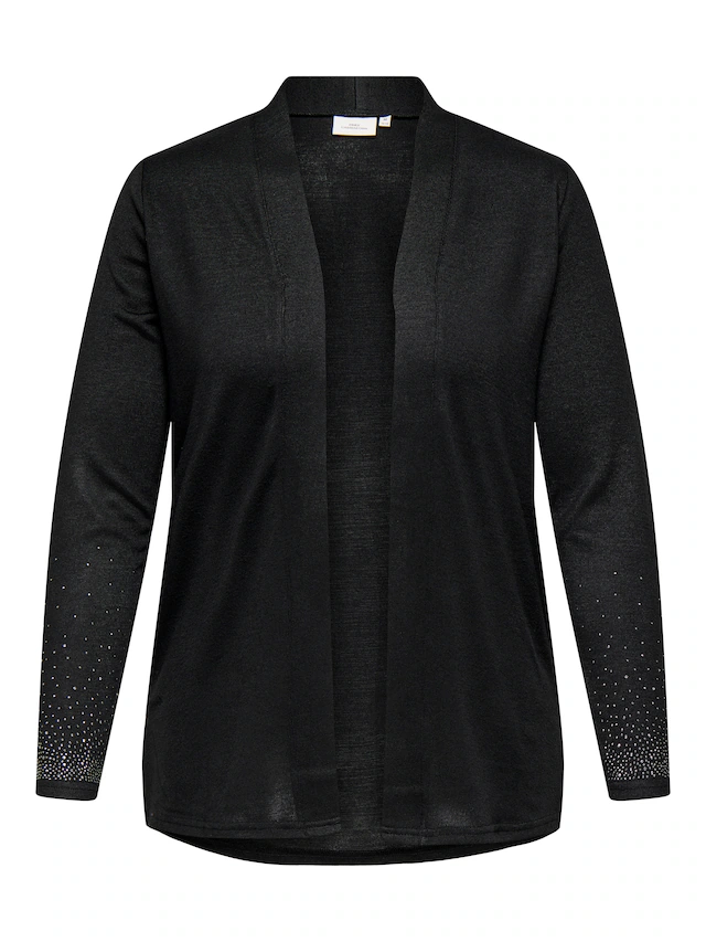 ONLY CARMAKOMA Strickjacke »CARALBA L/S V-NECK CARDIGAN JRS«
