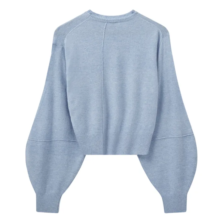 The Garment Pull Como Laine | Bleu Clair