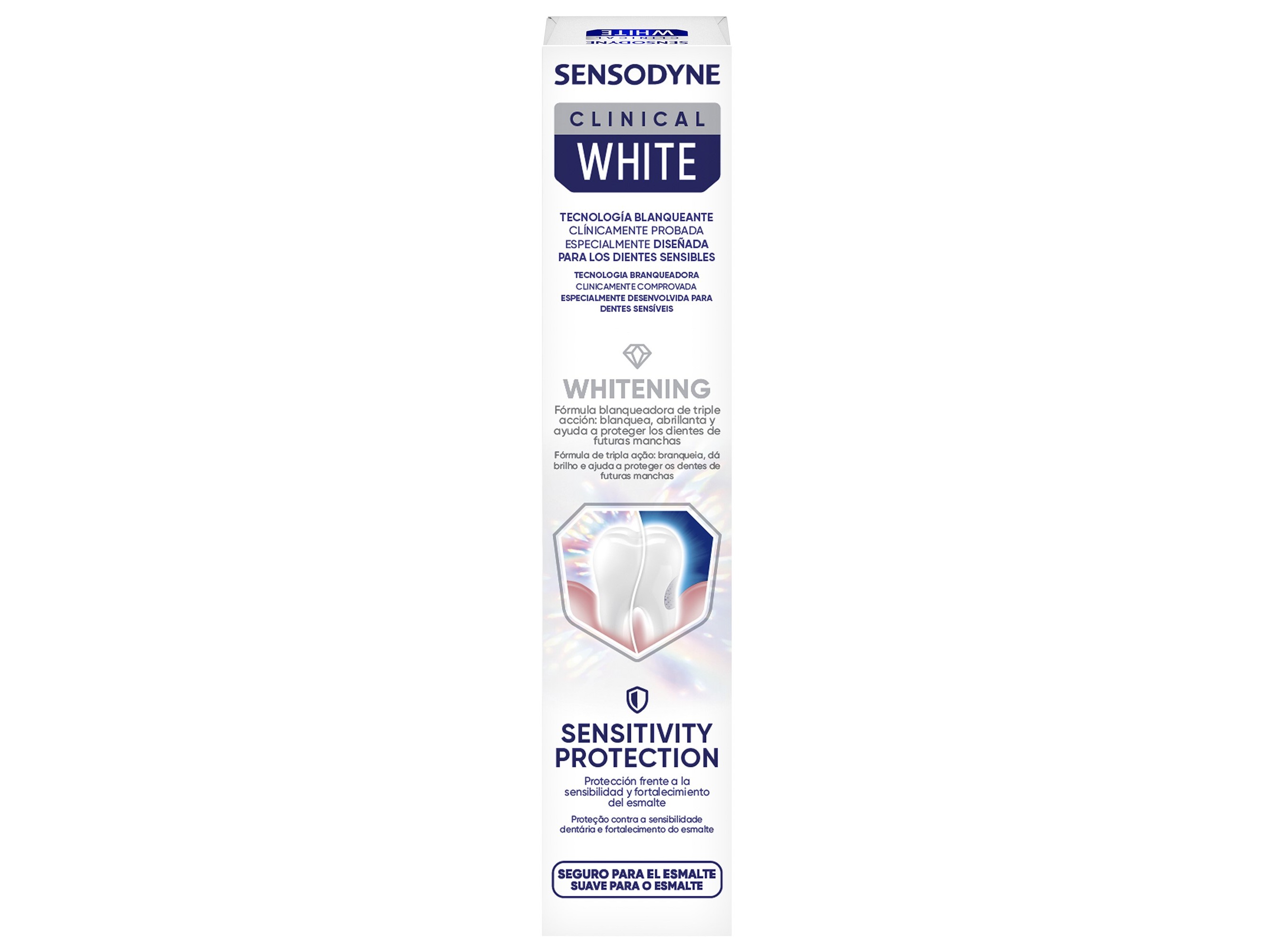 PASTA DE DENTES SENSODYNE CW ANTI MANCHAS 75ML