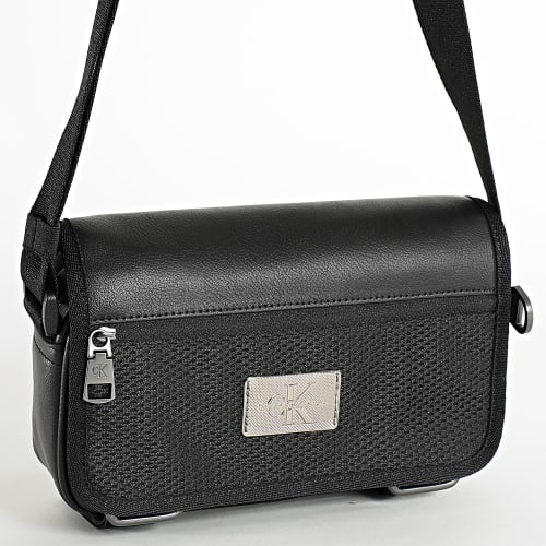 Sac A Main Femme Tagged Flap Camera 1386 Noir