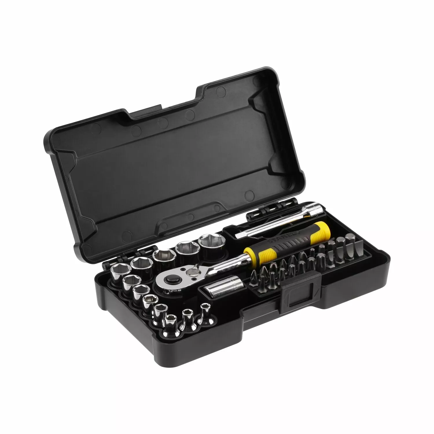 Stanley STMT82672-0 37-delige Dopsleutelset Compact - 1/4