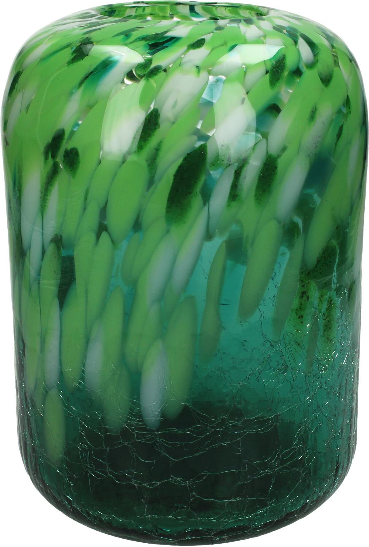 HD Collection vaas groen D 16,5 H 23 cm