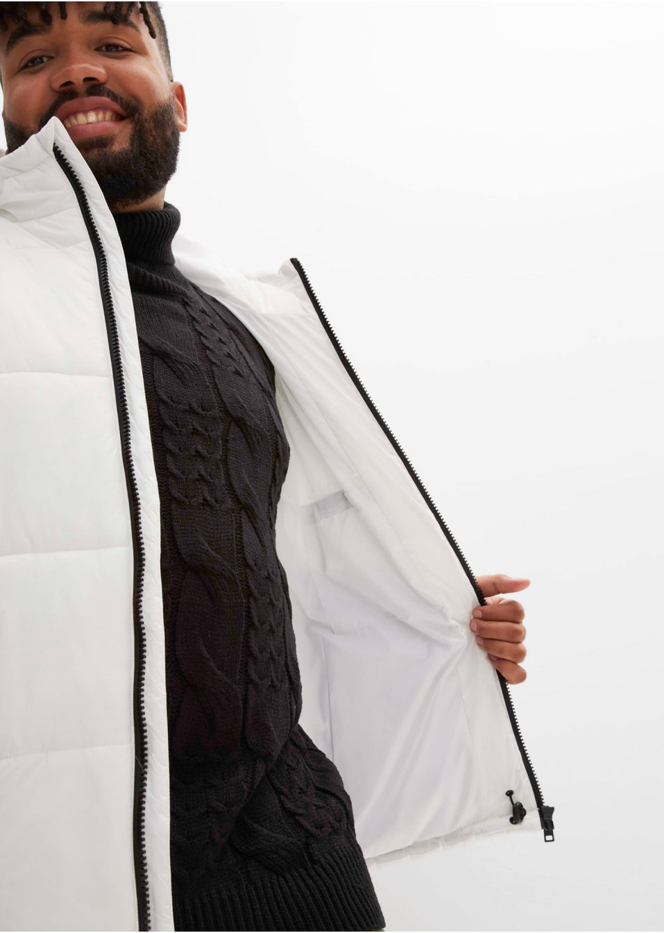 Veste matelassée à capuche