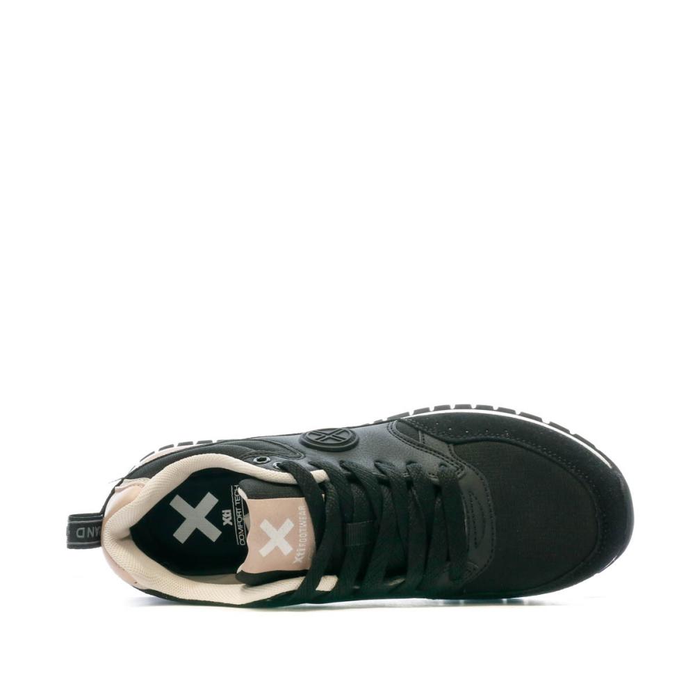 Xti Baskets Noir Femme XtiIce Trainer