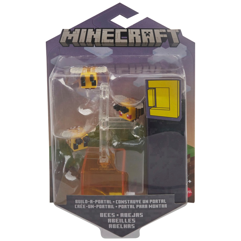 Minecraft 8 cm: Bienenfigur