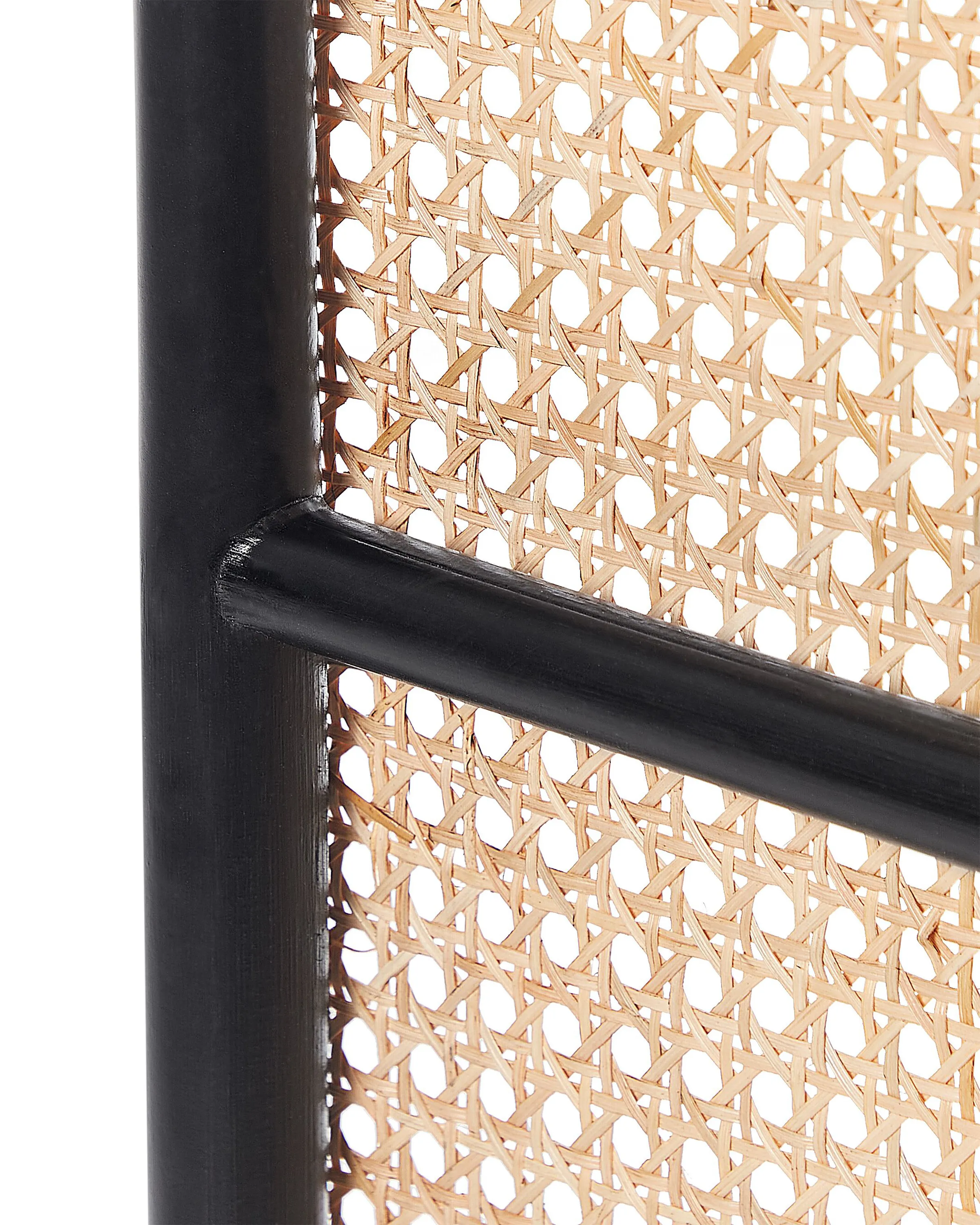Roomdivider met 3 panelen POTENZA Lichtbruin 105 cm 180 cm