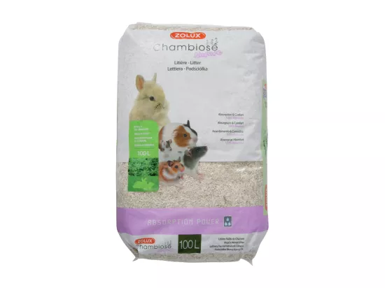 Litière végétale naturelle Chambiose 100 litres