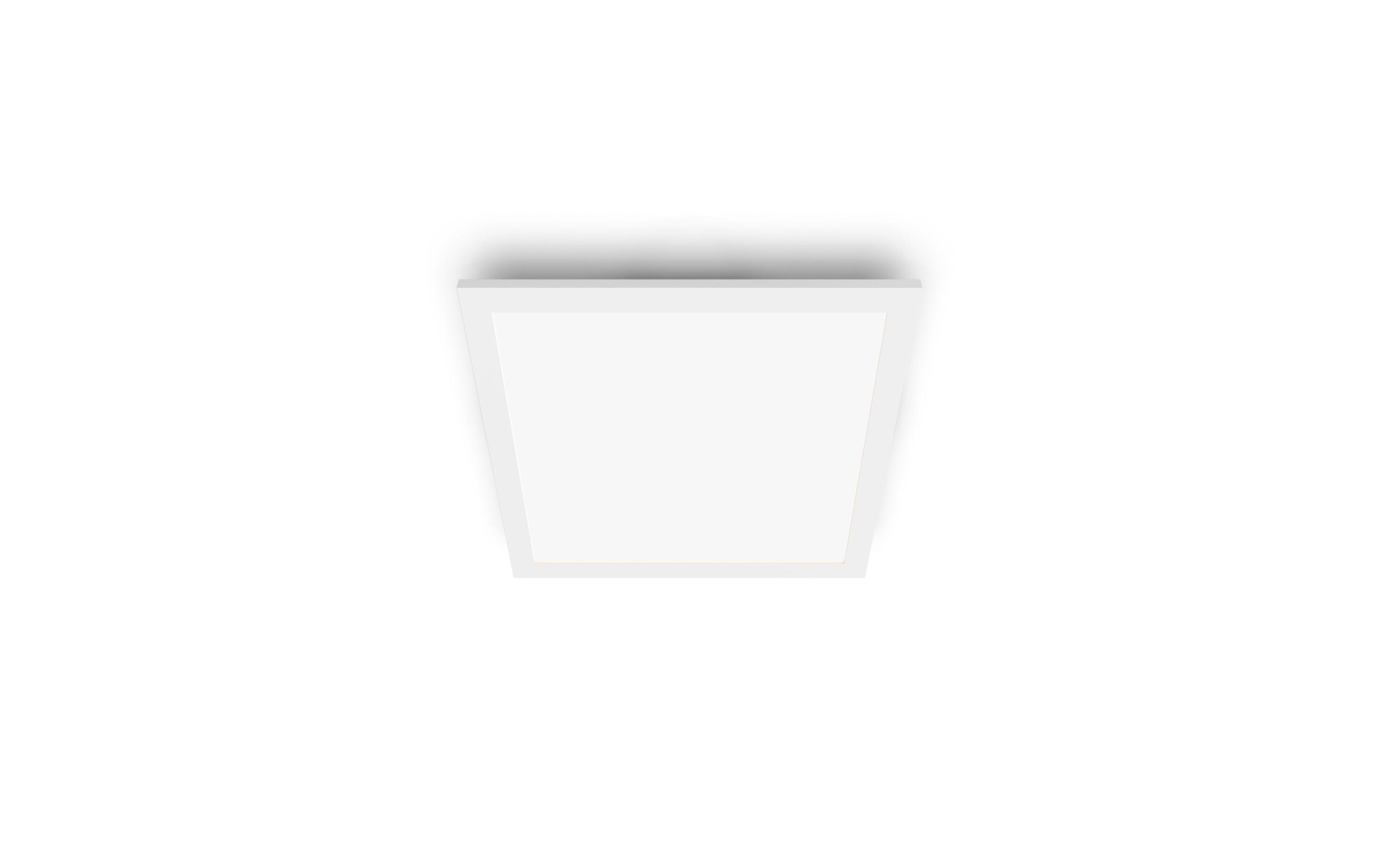 Deckenleuchte Touch SceneSwitch 12 W, 4000 K, WeissQuadratische LED-Leuchte mit Lichtanpassung
