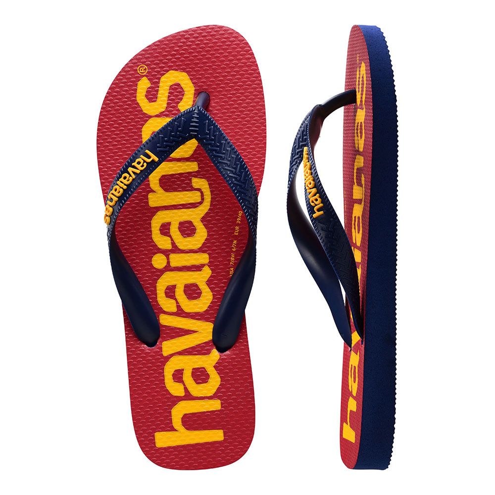 Havaianas TOP LOGOMANIA 2 - Tongs navy blue