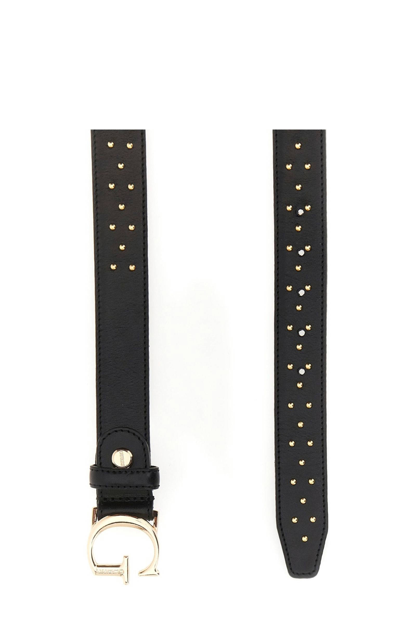 GUESS riem met studs zwart