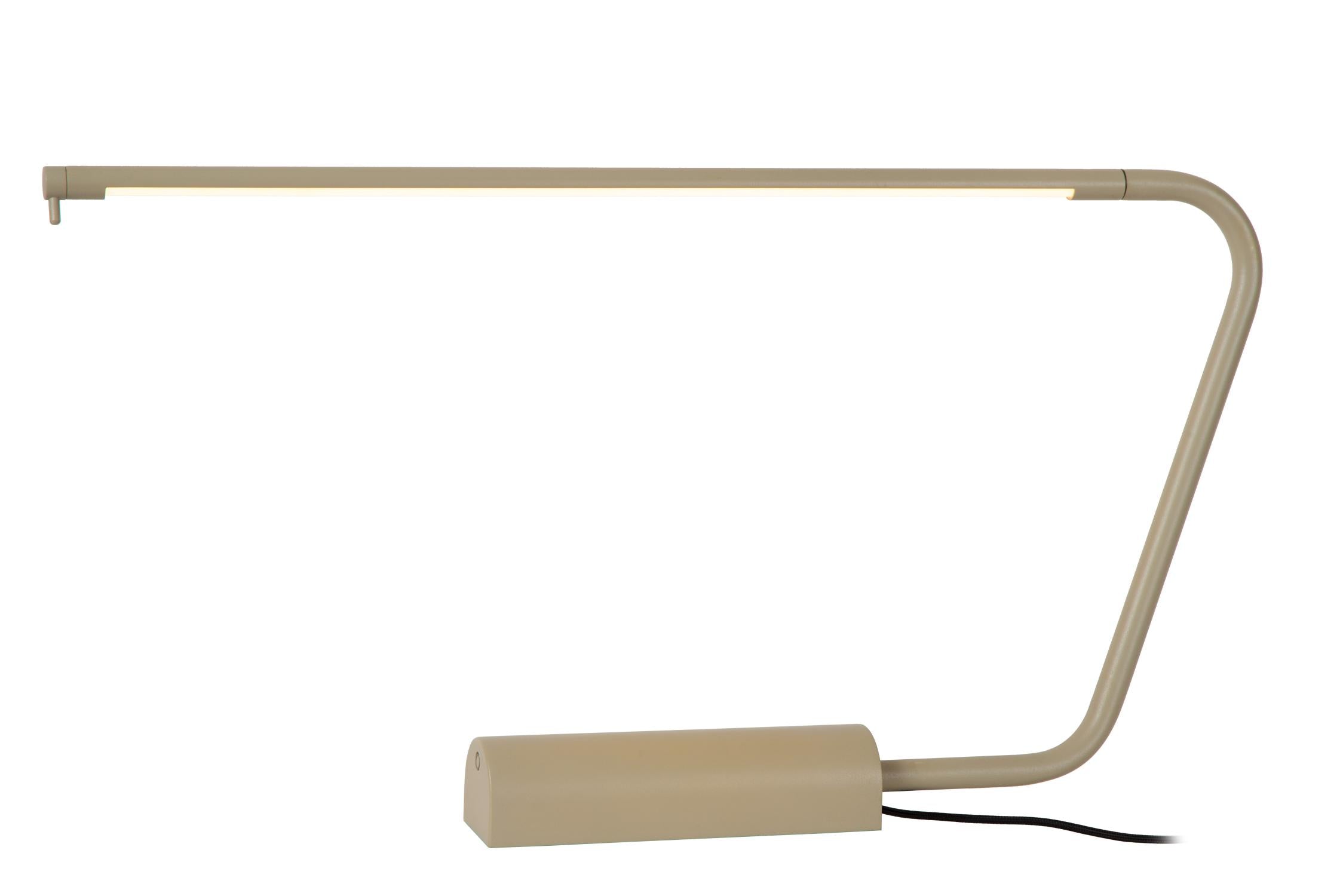 Lucide MADISON Bureaulamp - Taupe