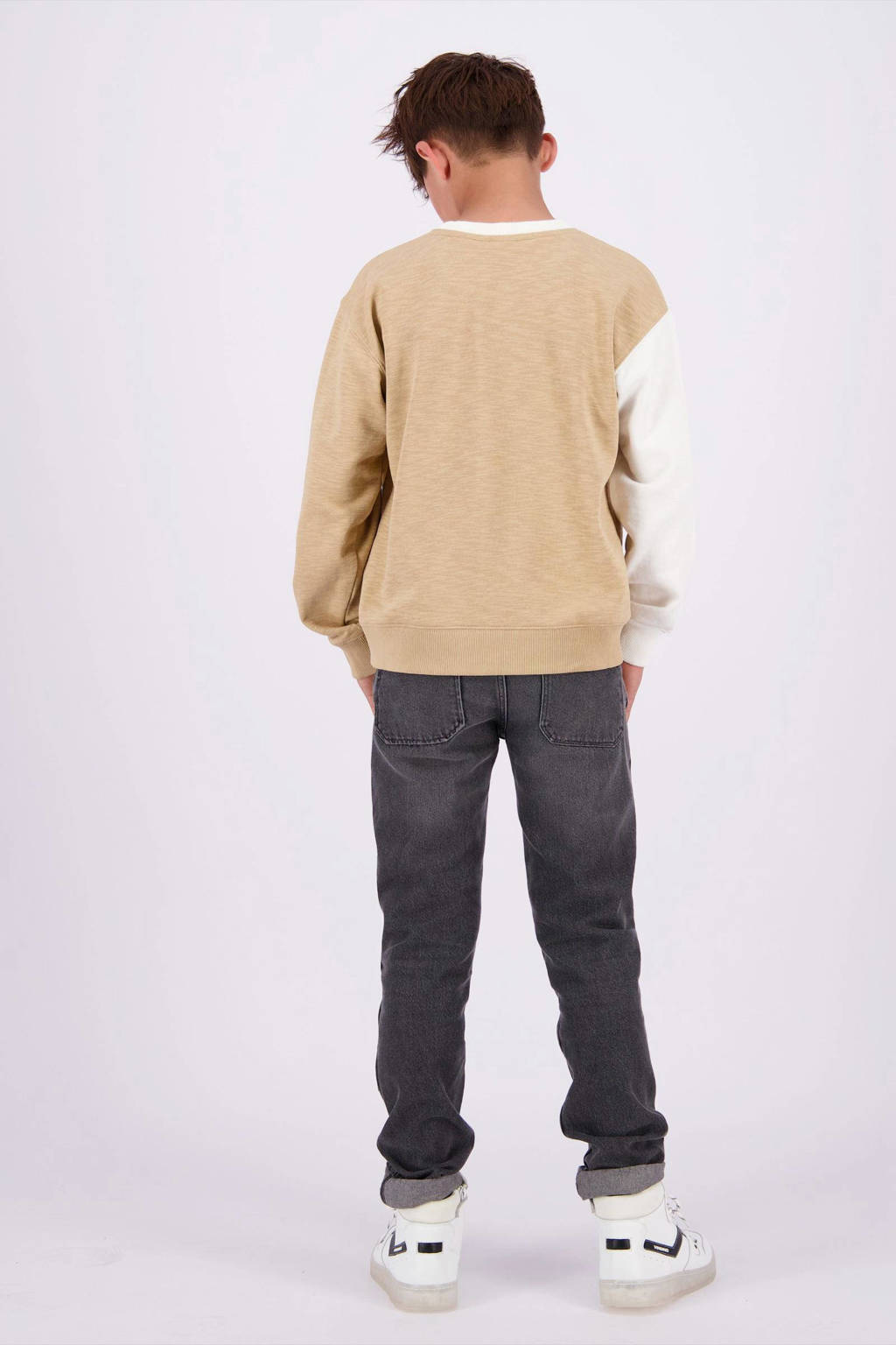 Vingino regular fit jeans dark grey vintage