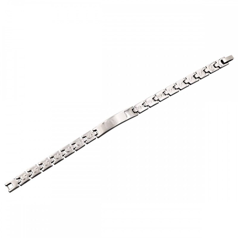 Bracelet Femme Acier Argent