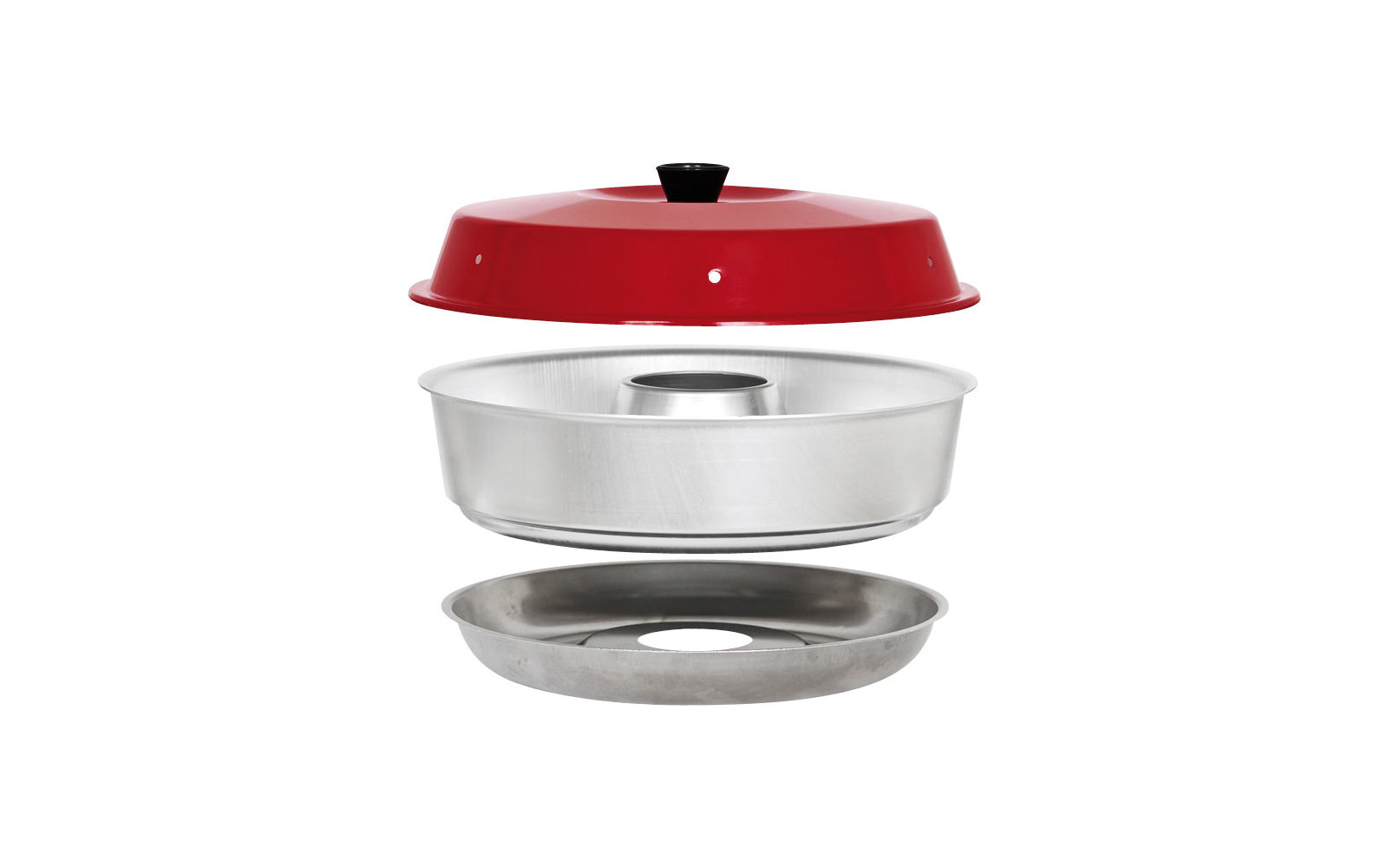 Omnia Campingbackofen Set 2-teilig