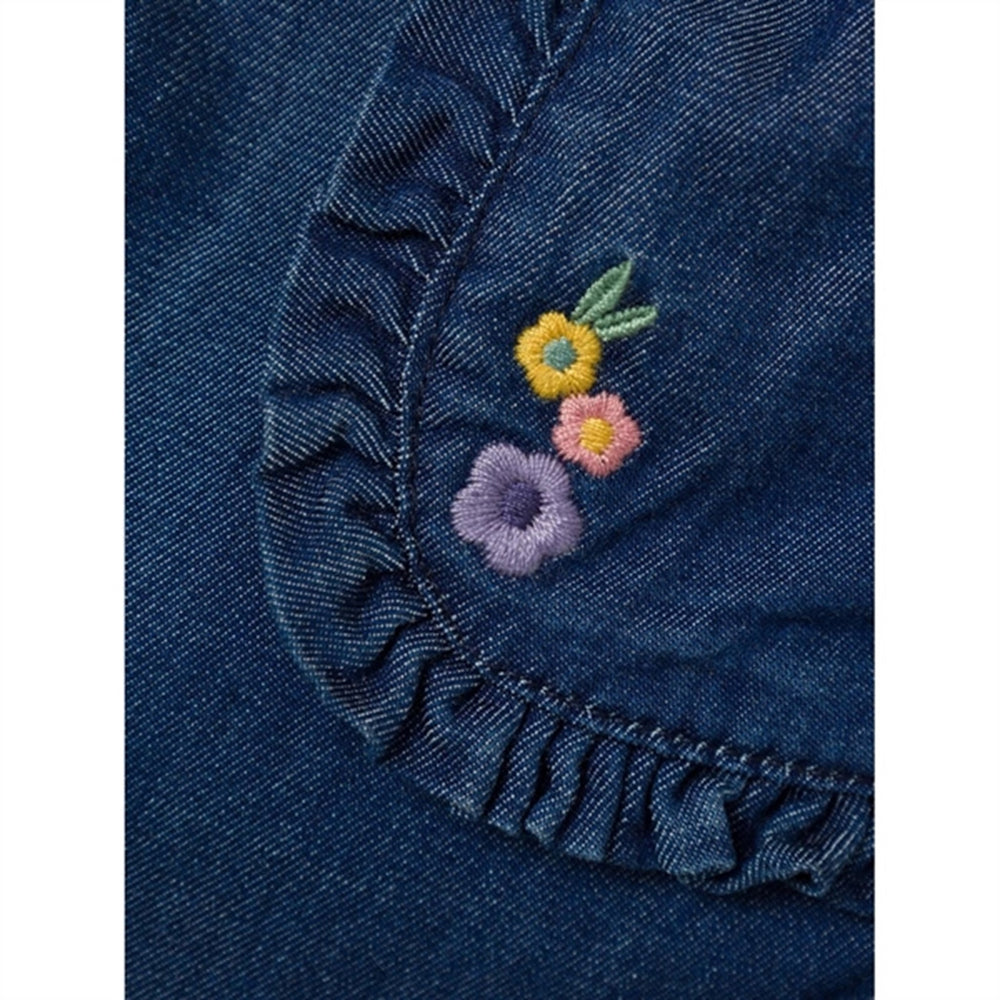 Køb Name it Dark Blue Denim Bella Baggy Denim Jeans