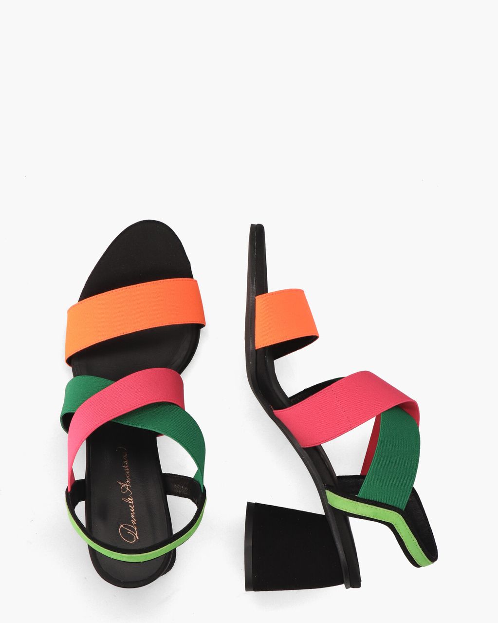 Daniele Ancarani Sonata Multicolor Damessandalen
