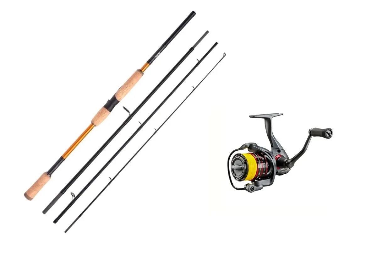 Shimano Stc Ax Spinning Mult 240-270 3-14g/Okuma Ceymar C2000a