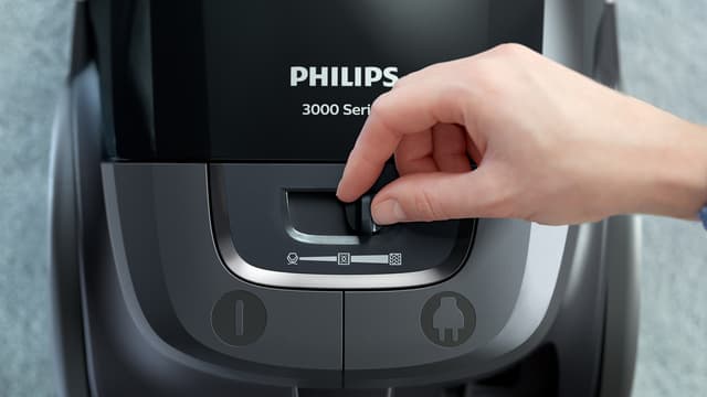 Philips 3000 Series støvsuger XD3112/09 (sort)