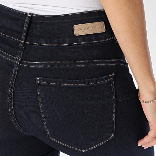 Jean Skinny Femme Double Comfort 10052450 Bleu Brut