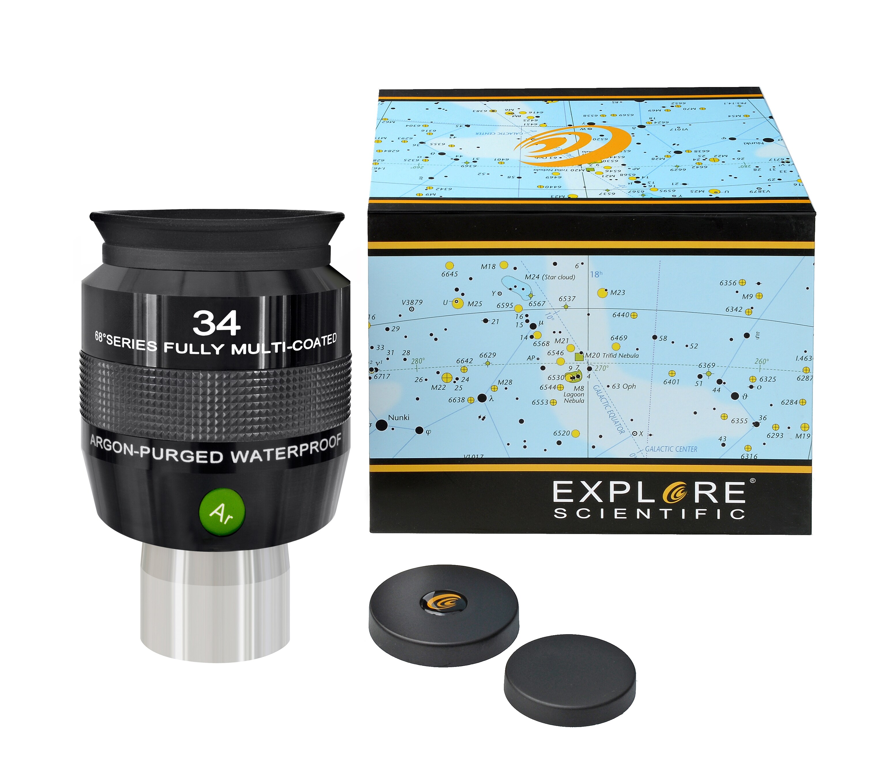 EXPLORE SCIENTIFIC 68° Ar Okular 34mm (2