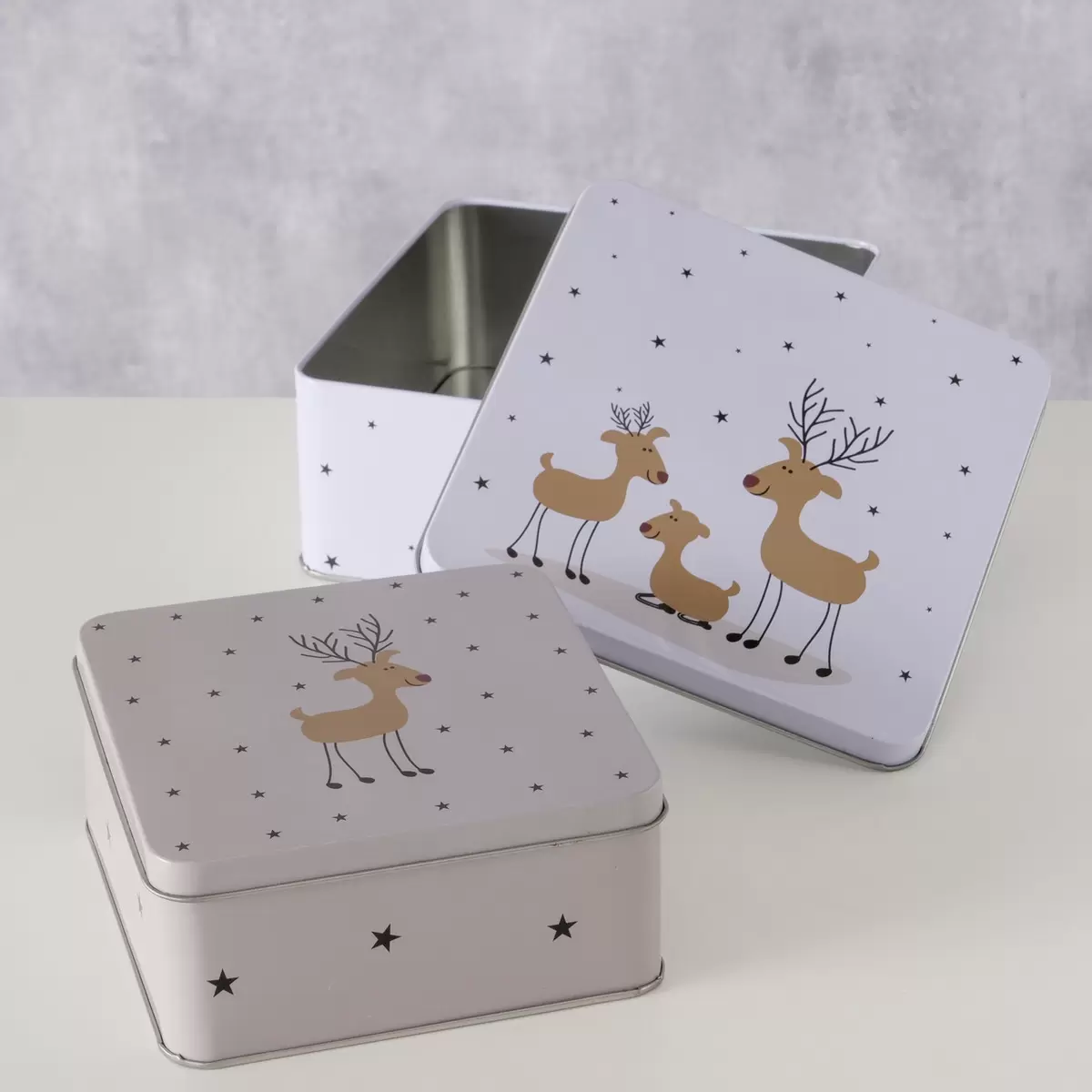 Keksdose klein Timba beige,braun