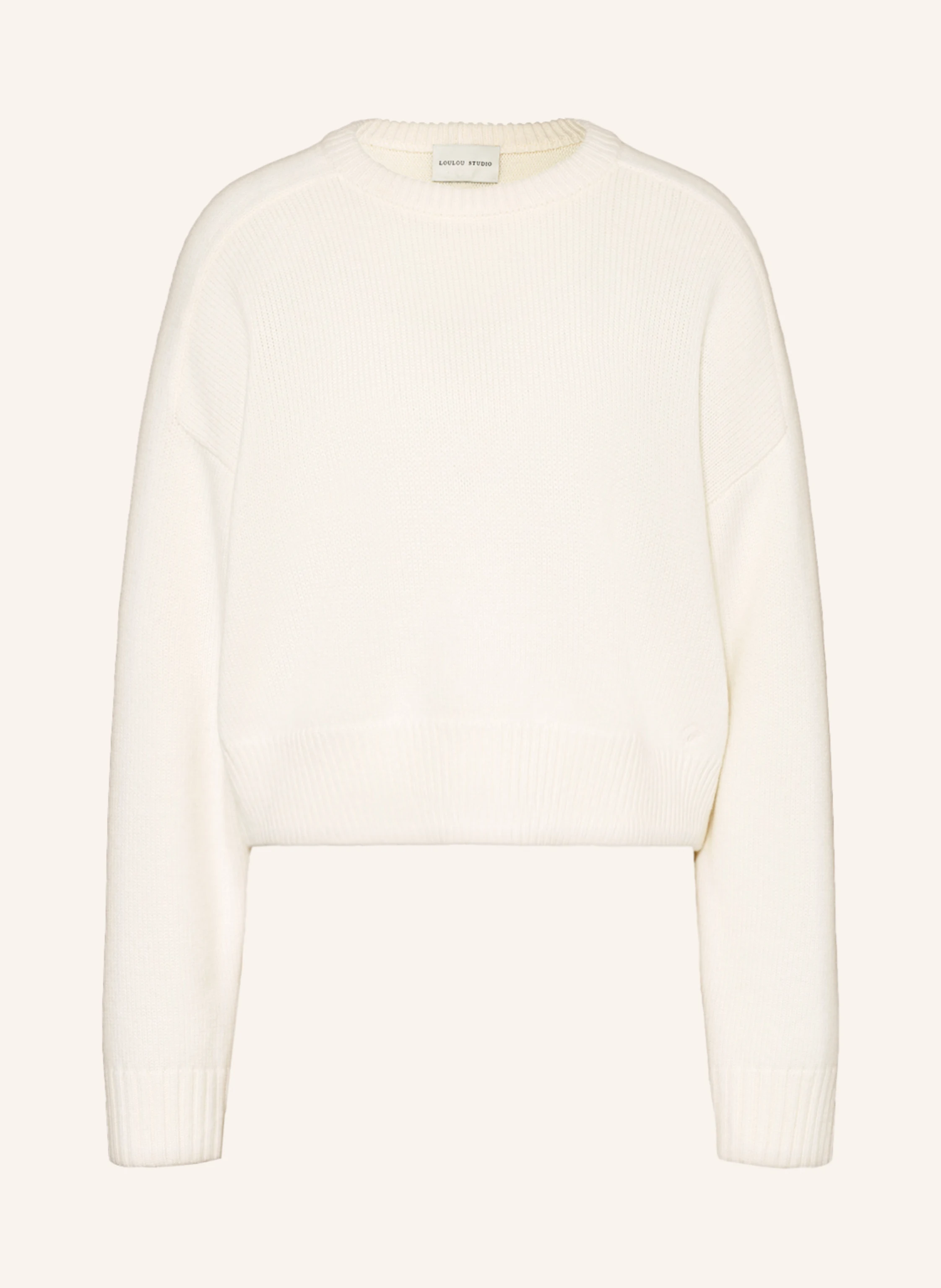 LOULOU STUDIO Oversized-Pullover BRUZZI
