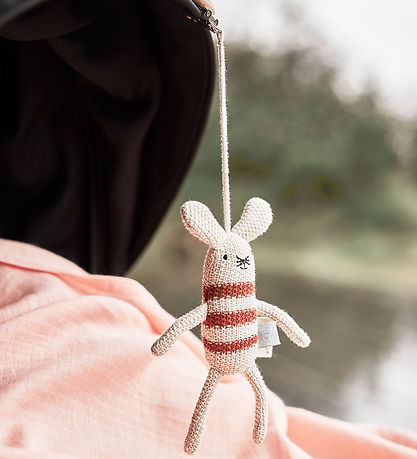 OYOY Barnevognsoph?ng - Musetti Mouse - Off White/Melange