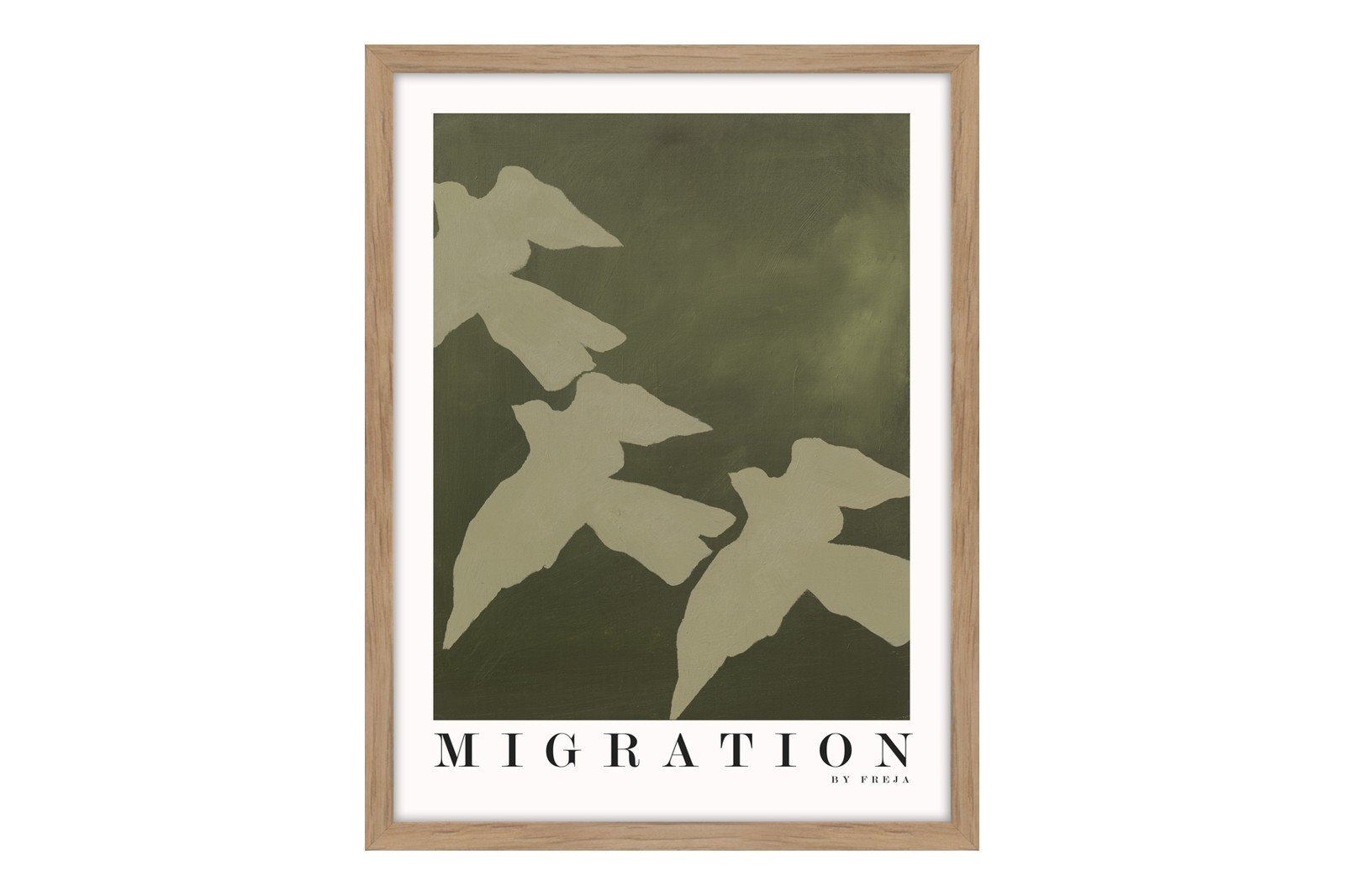 Migration 30x40 cm Oak Frame