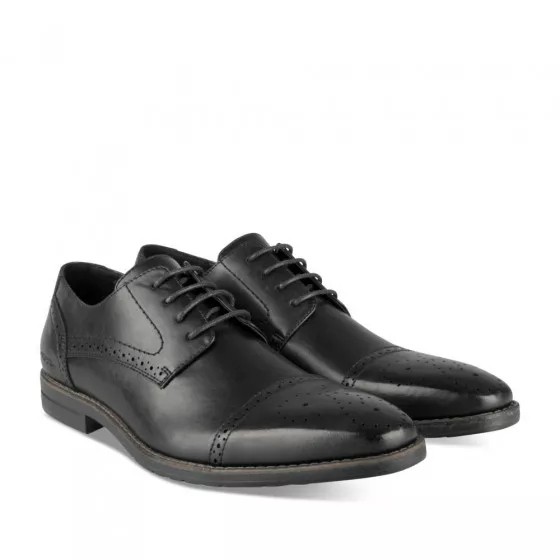 Derbies NOIR B-BLAKE