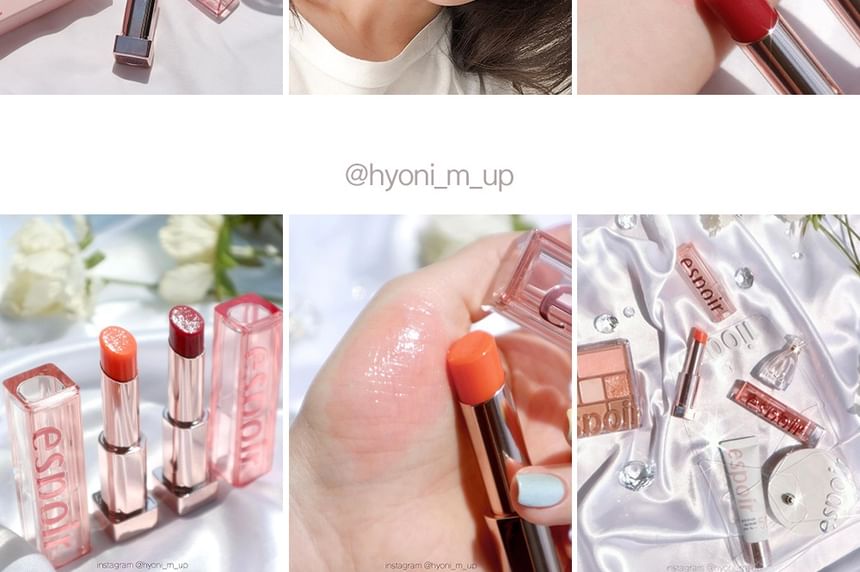 espoir - Nowear Glow Lip Balm - 3 kleuren