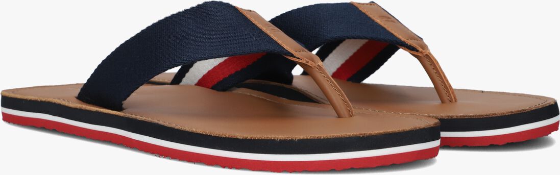 TOMMY HILFIGER blauwe tommy hilfiger slippers elevated beachh
