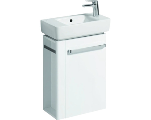 GEBERIT Renova Compact 44,8 cm wastafelonderkast, wit 862250, zonder wastafel