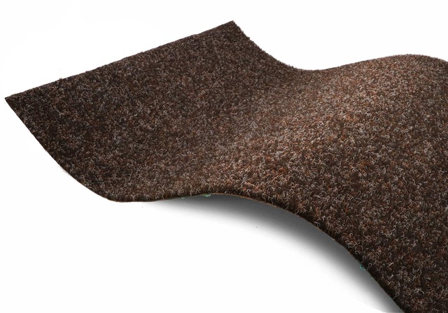 Primaflor-Ideen in Textil Kunstrasen »Kunstrasen GREEN, Made in Netherlands« rechteckig 7,5 mm Höhe braun, mit Noppen, strapazierfähig, witterungsbeständig & wasserfest