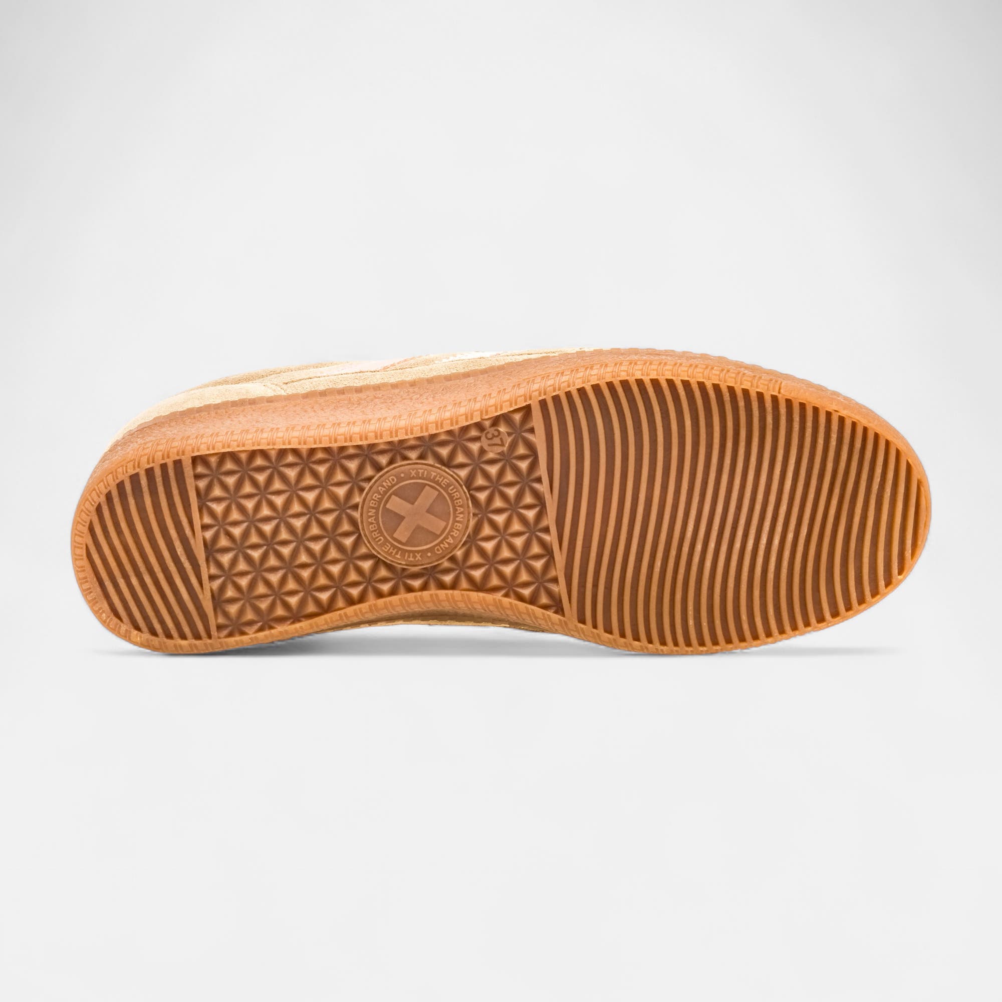 Baskets basses Femme beige